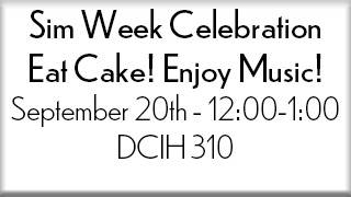 Sim Week Celebration